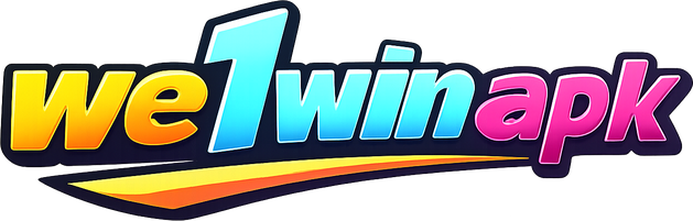we1win apk official logo